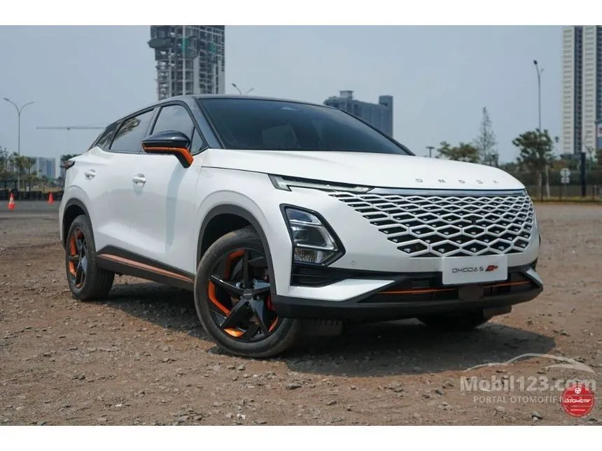 Jual Mobil Chery Omoda 5 2023 GT 290T FWD 1.6 di DKI Jakarta Automatic Wagon Hitam Rp 493.800.000