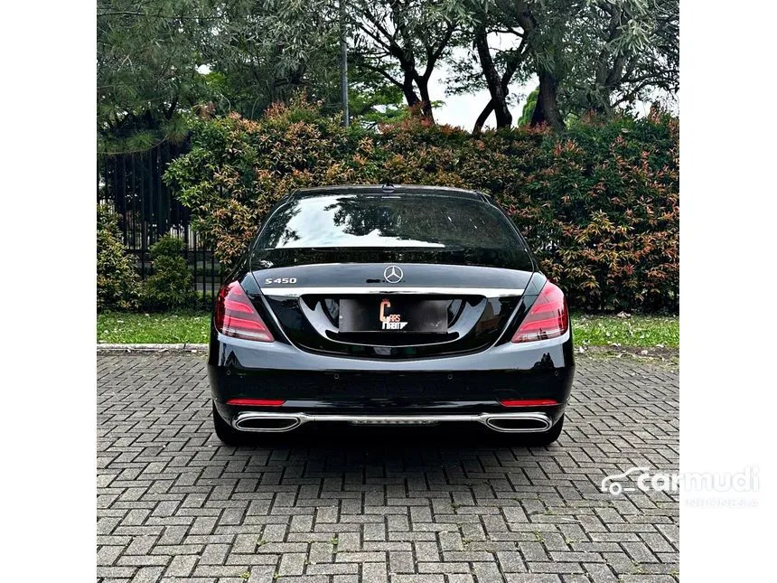 2019 Mercedes-Benz S450L Sedan