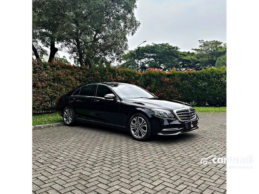 2019 Mercedes-Benz S450L Sedan