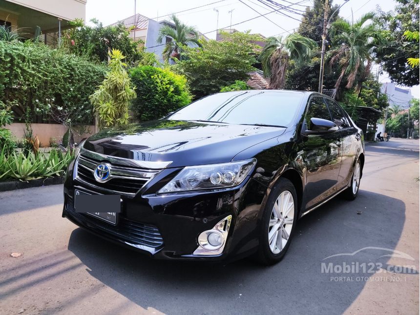 Jual Mobil Toyota Camry  Hybrid  2013 Hybrid  2 5 di DKI 