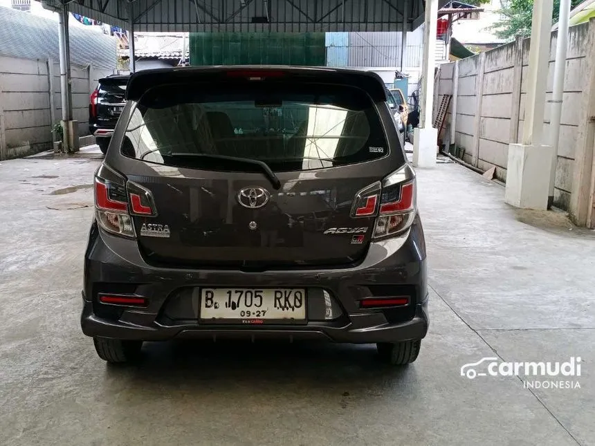 2022 Toyota Agya GR Sport Hatchback