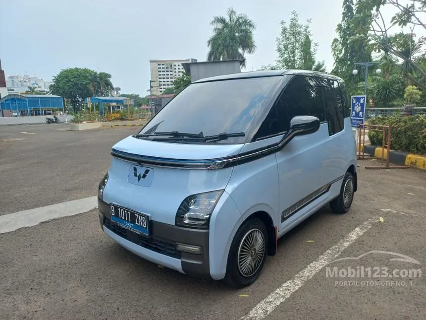 Jual Mobil Wuling Air EV 2022 Long Range di DKI Jakarta Automatic Hatchback Biru Rp 158.000.000