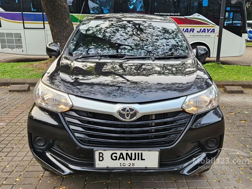2018 Toyota Avanza E Standard MPV