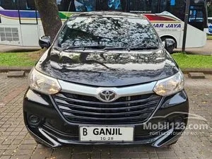 2018 Toyota Avanza 1.3 E Standard MPV