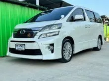 2014 Toyota VELLFIRE 2.4 (ปี 08-14) ZG Edition Van