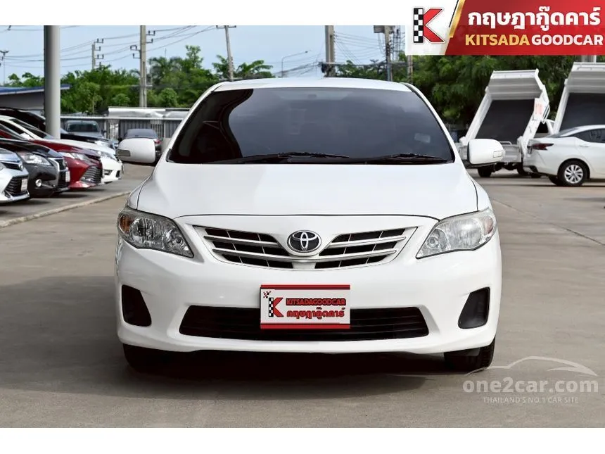 2013 Toyota Corolla Altis E CNG Sedan