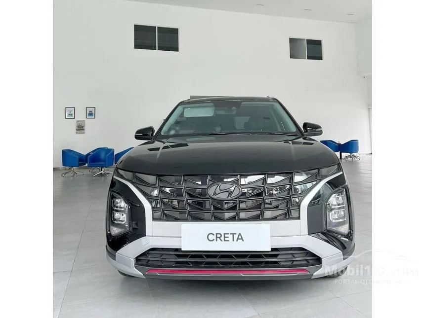 Jual Mobil Hyundai Creta 2024 Prime 1.5 di DKI Jakarta Automatic Wagon Hitam Rp 370.000.000