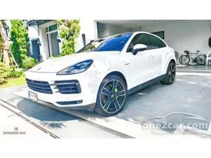 2021 Porsche CAYENNE 3.0 E-Hybrid Coupe SUV