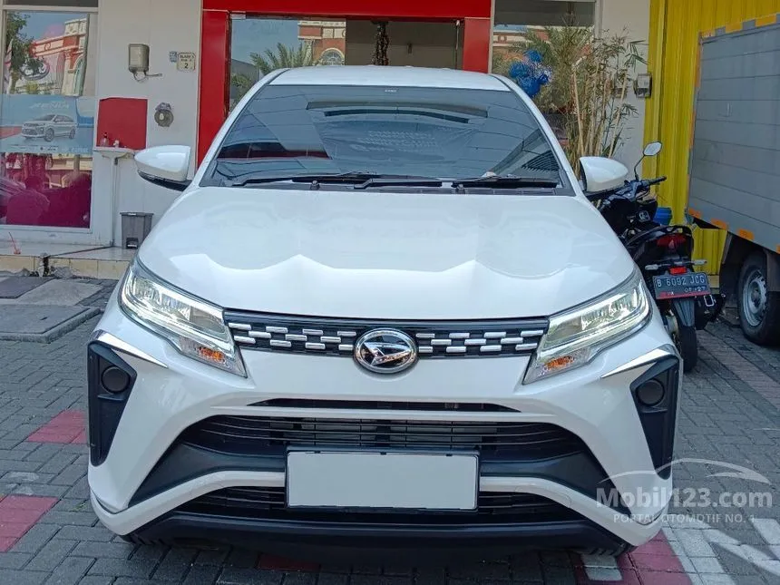 Jual Mobil Daihatsu Terios 2024 X ADS 1.5 di DKI Jakarta Manual SUV Putih Rp 225.000.000