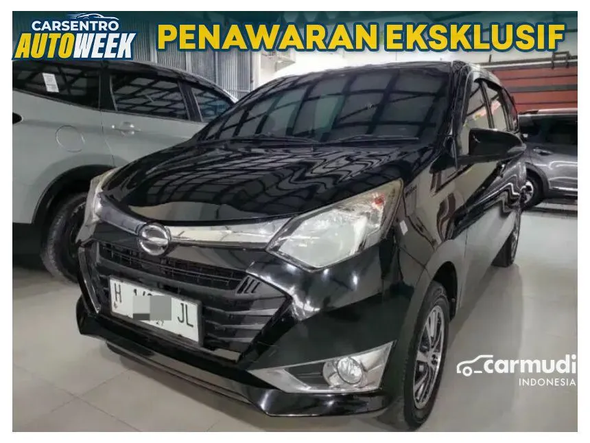 Jual Mobil Daihatsu Sigra 2017 R 1.2 di Jawa Tengah Manual MPV Hitam Rp 99.000.000