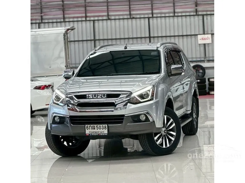2017 Isuzu MU-X DVD SUV