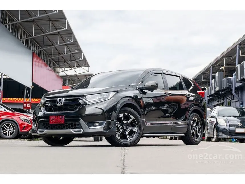 2017 Honda CR-V DT EL SUV