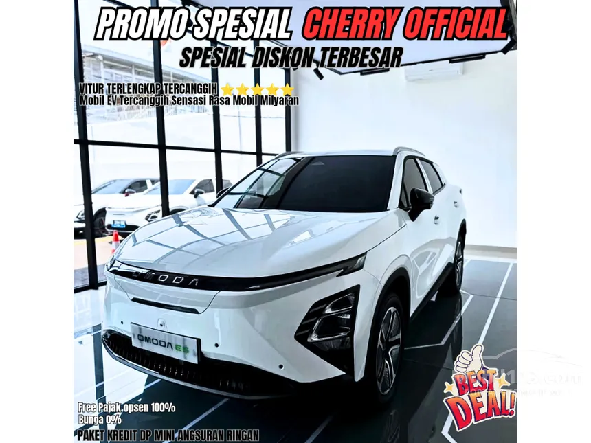 Jual Mobil Chery Omoda E5 2025 EV di DKI Jakarta Automatic SUV Putih Rp 455.500.000