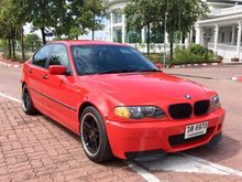 2002 BMW 318i 2.0 E46 (ปี 98-07) SE Sedan AT