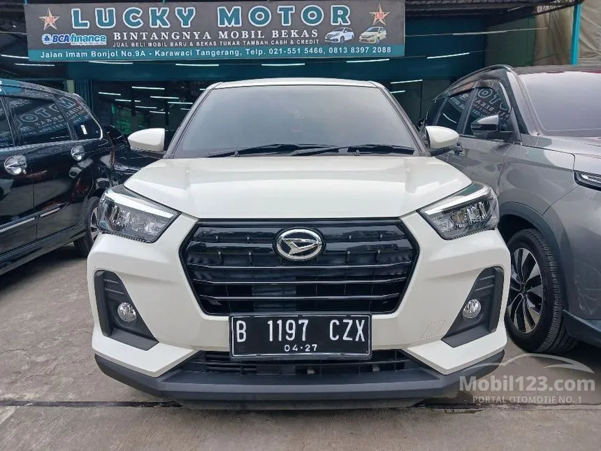 Jual Mobil Daihatsu Rocky 2022 X 1.2 di Banten Automatic Wagon Putih Rp 189.000.000
