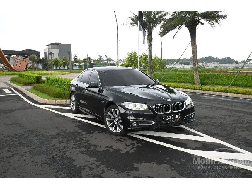 Jual Mobil BMW 520d 2015 Luxury 2.0 di DKI Jakarta Automatic Sedan Hitam Rp 316.000.000