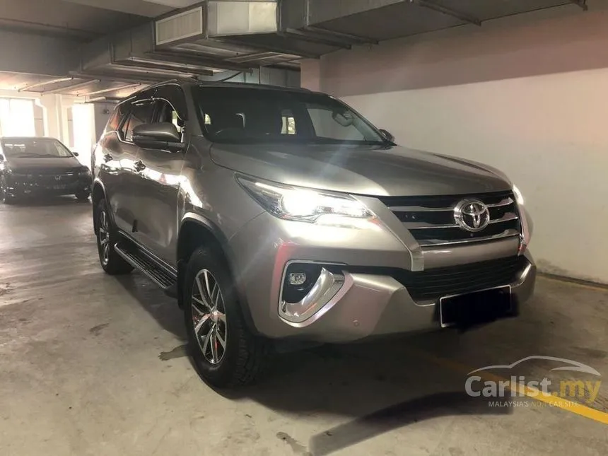 2018 Toyota Fortuner VRZ SUV