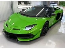 2020 Lamborghini Aventador 6.5 LP770-4 SVJ Coupe