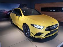 2020 Mercedes-Benz A35 AMG 2,0 4MATIC Hatchback