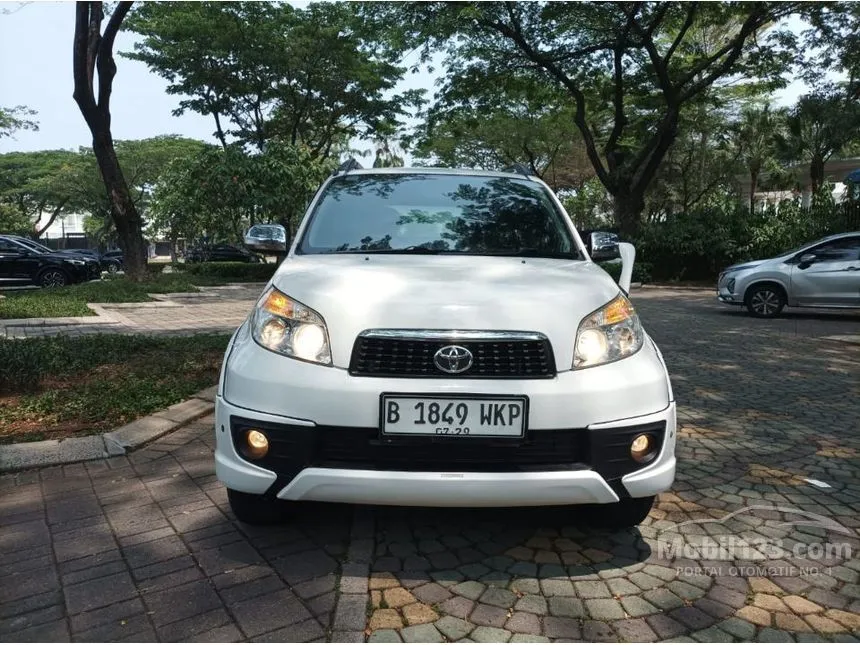 Jual Mobil Toyota Rush 2014 TRD Sportivo 1.5 di Banten Manual SUV Putih Rp 130.000.000