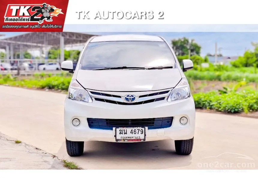 2012 Toyota AVANZA G Wagon