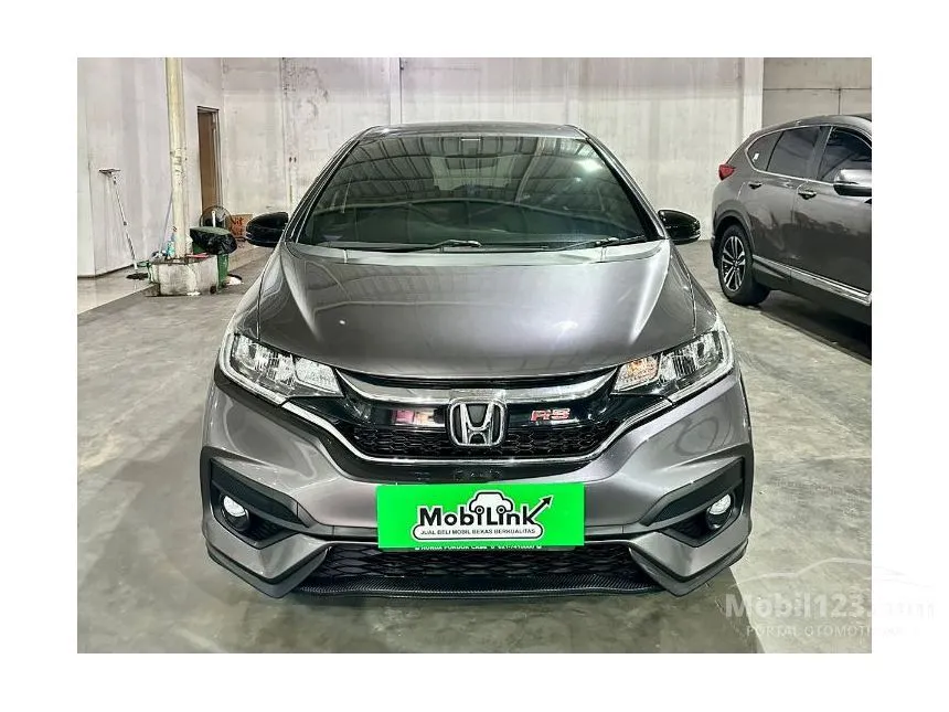 Jual Mobil Honda Jazz 2019 RS 1.5 di Jawa Barat Automatic Hatchback Abu