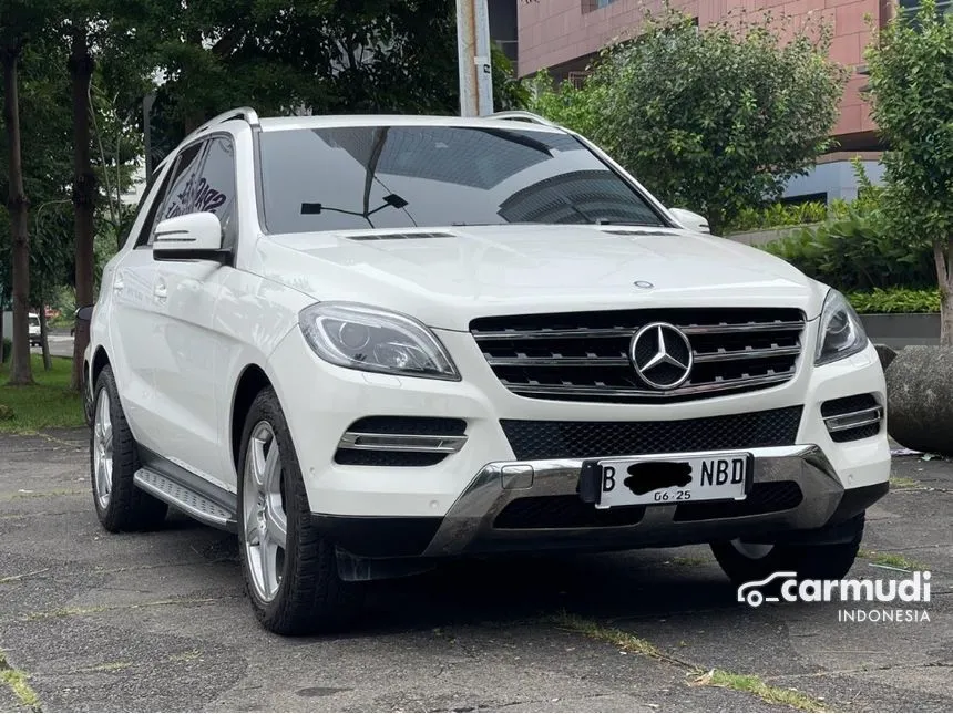 2015 Mercedes-Benz ML250 CDI SUV