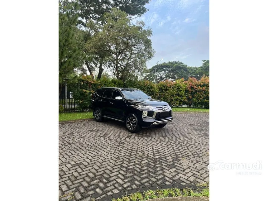 Jual Mobil Mitsubishi Pajero Sport 2022 Dakar 4x2 2.4 di DKI Jakarta Automatic SUV Hitam Rp 495.000.000