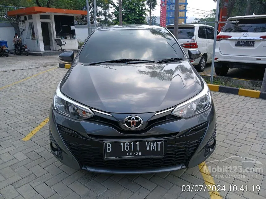 Jual Mobil Toyota Yaris 2019 G 1.5 di Banten Automatic Hatchback Abu