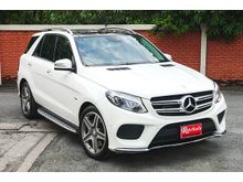 2017 Mercedes-Benz GLE500 3.0 W166 (ปี 12-16) e 4MATIC AMG Dynamic SUV AT