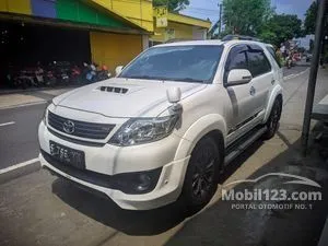 2013 Toyota Fortuner 2.5 G TRD VNT SUV