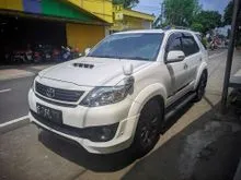 2013 Toyota Fortuner 2.5 G TRD VNT SUV Plat S adin bisa tukar tambah mobil bekas sekoto kediri jatim