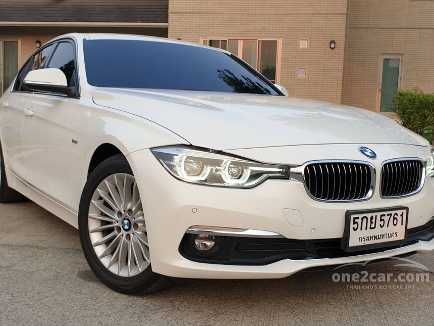 BMW 320d 2016 Luxury 2.0 in กรุงเทพและปริมณฑล Automatic Sedan สีขาว for ...