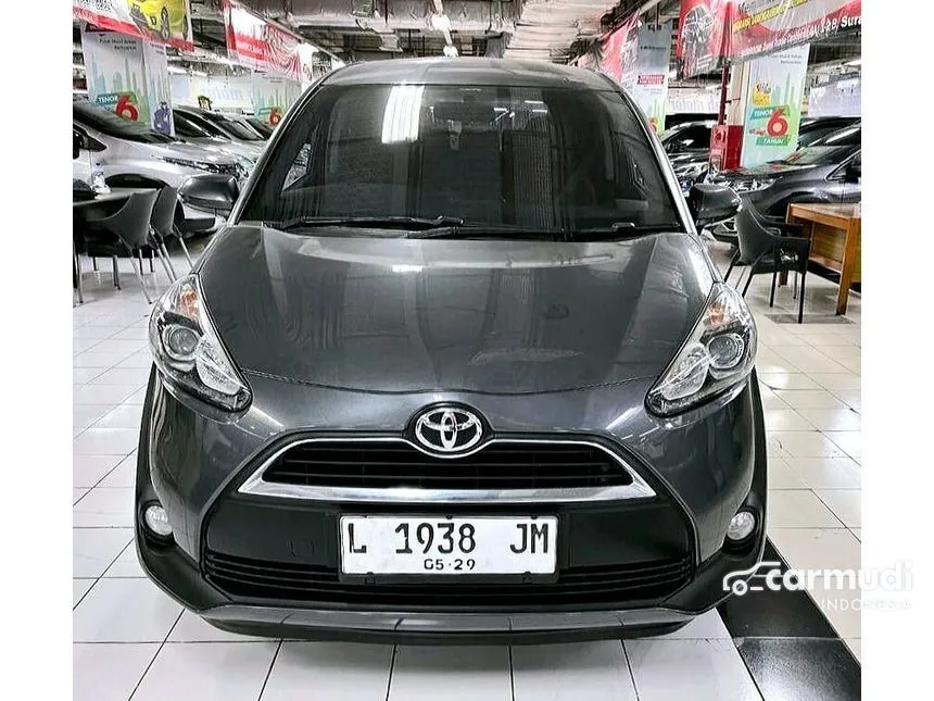 2017 Toyota Sienta V MPV