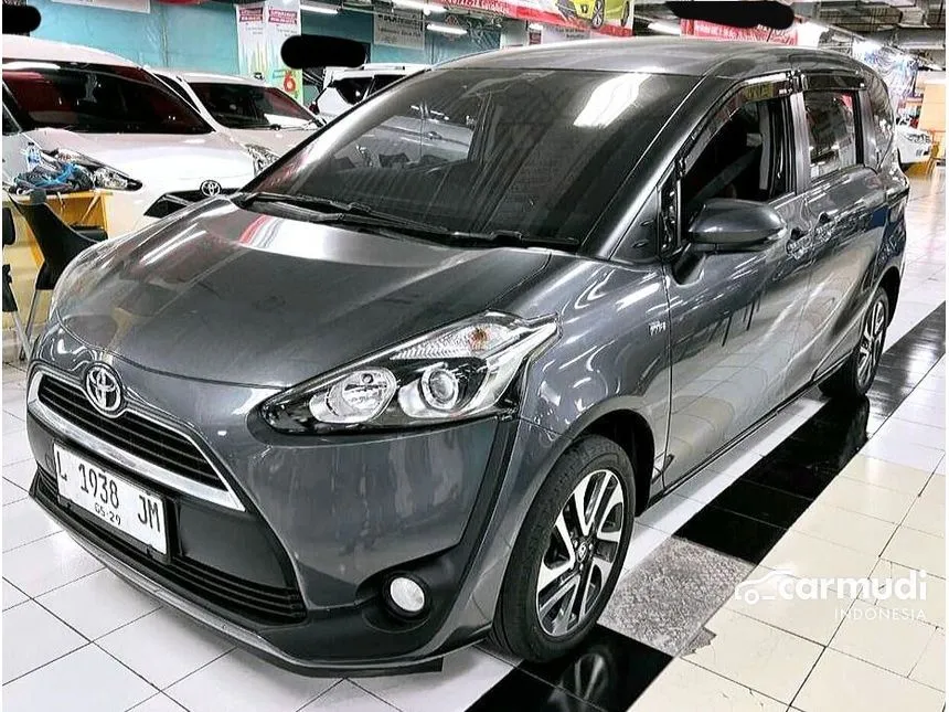 2017 Toyota Sienta V MPV