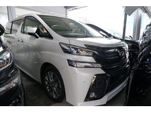 2017 Toyota Vellfire 2.5ZA (A) -UNREG-