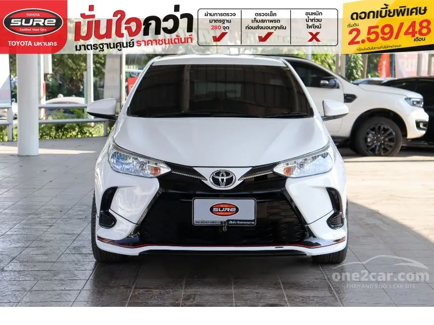 2021 Toyota Yaris Entry Hatchback