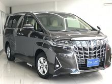 2019 Toyota Alphard 2.5 (ปี 15-18) HV Van AT
