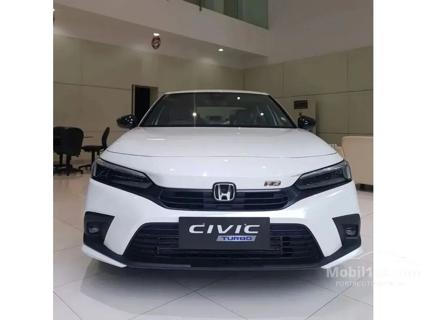 Jual Mobil Honda Civic 2023 RS 1.5 di DKI Jakarta Automatic Sedan Putih Rp 560.000.000