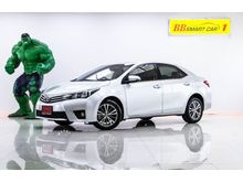 2014 Toyota Corolla Altis 1.8 (ปี 14-18) G Sedan