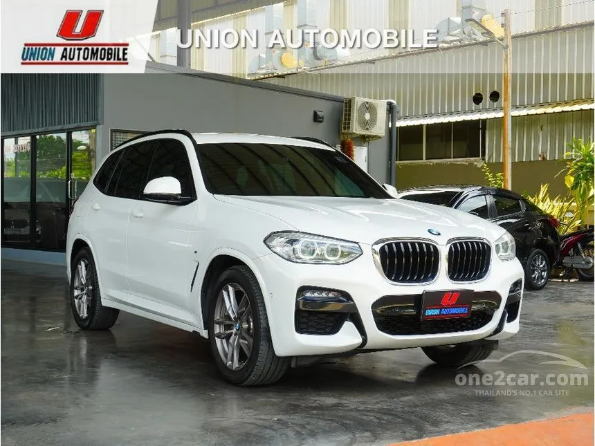 2021 BMW X3 xDrive20d M Sport SUV