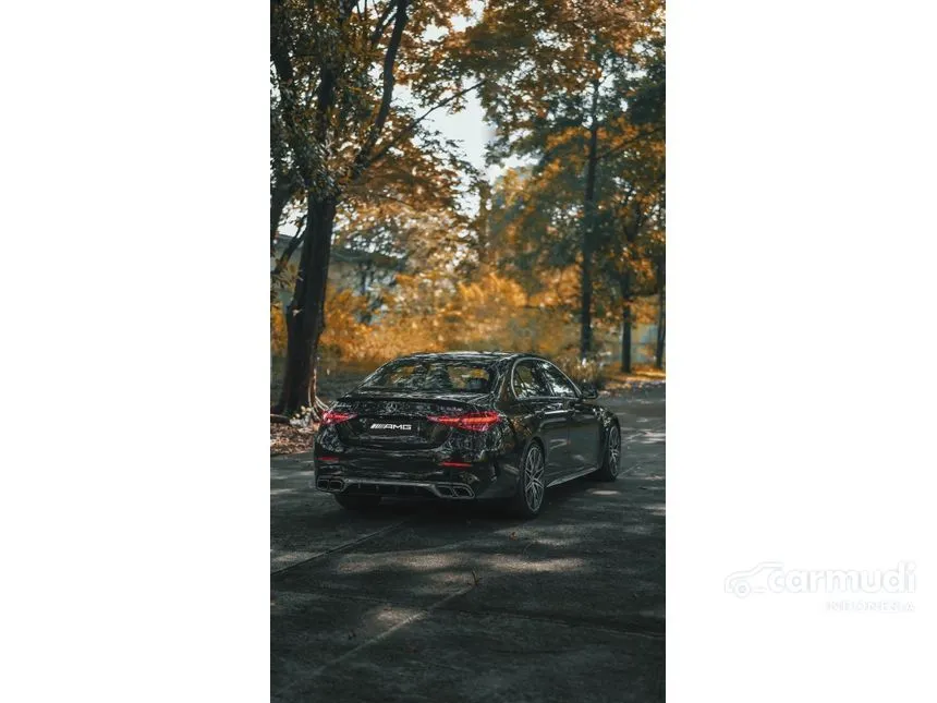 2024 Mercedes-Benz AMG C63 S E Performance Sedan