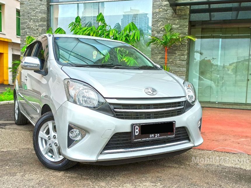 Jual Mobil Toyota  Agya  2022 G 1 0 di DKI Jakarta Automatic 