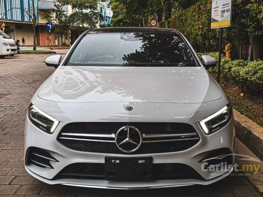 2019 Mercedes-Benz A35 AMG 4MATIC Hatchback