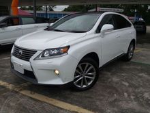 2012 Lexus RX270 2.7 Japan (A) UNREG