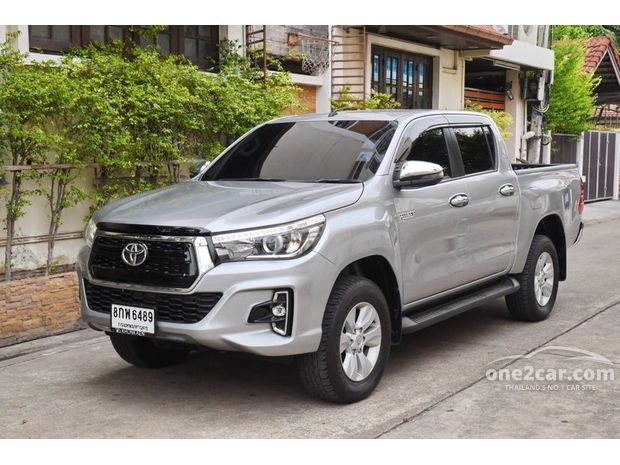 Search 670 Toyota Hilux Revo Used Cars for Sale in Bangkok Thailand ...