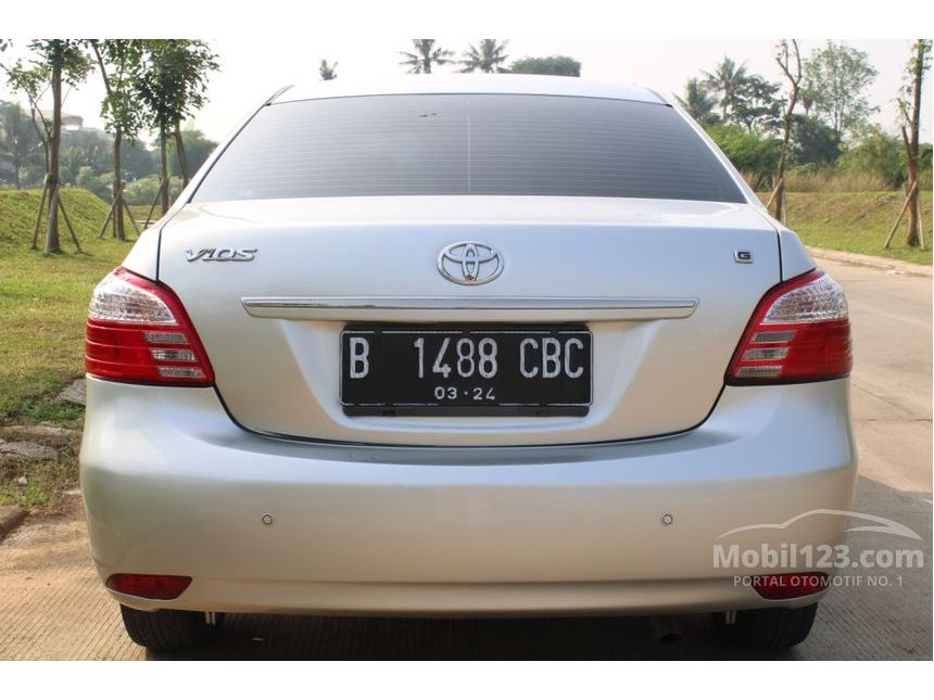 Jual Mobil Toyota Vios 2013 G 1 5 di Banten Automatic 