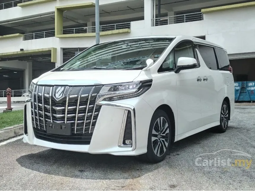 2020 Toyota Alphard G S C Package MPV