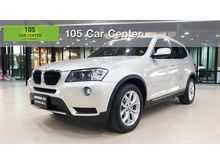 2013 BMW X3 2.0 F25 (ปี 10-16) xDrive20d Highline SUV AT
