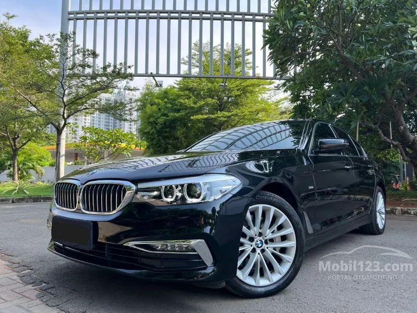 Jual Mobil BMW 530i 2018 Luxury 2.0 di DKI Jakarta Automatic Sedan Hitam Rp 550.000.000